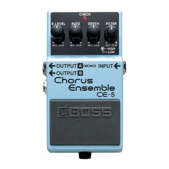 BOSS - 'CE-5' Chorus Ensemble Guitar Pedal