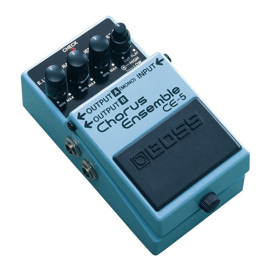 BOSS - 'CE-5' Chorus Ensemble Guitar Pedal