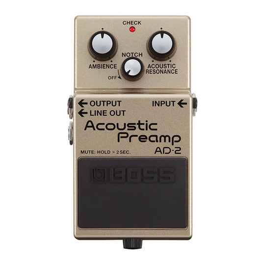 Boss AD-2 Acoustic Preamp Guitar Pedal