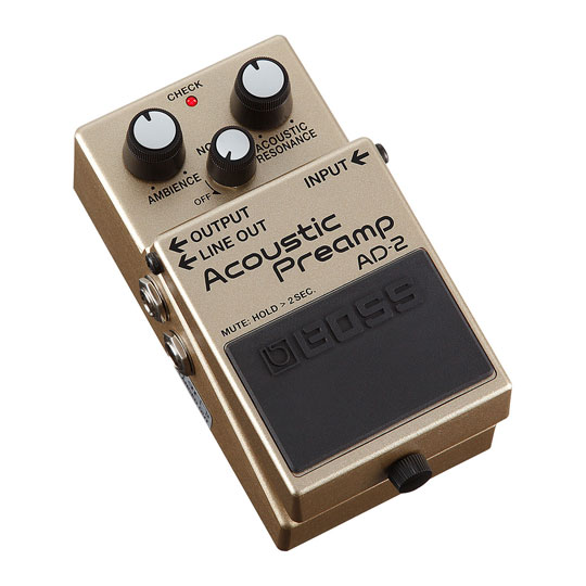Boss AD-2 Acoustic Preamp Guitar Pedal
