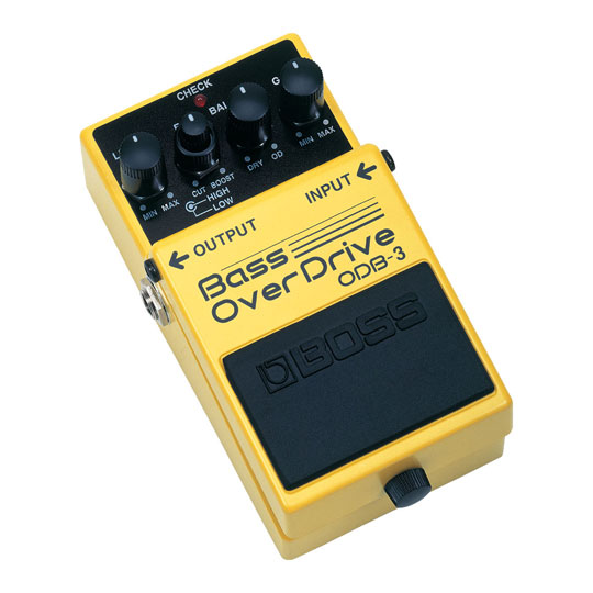 BOSS - 'ODB-3' Bass OverDrive Pedal