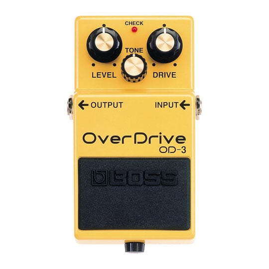 BOSS - 'OD-3' OverDrive Pedal