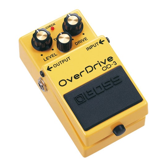 BOSS - 'OD-3' OverDrive Pedal