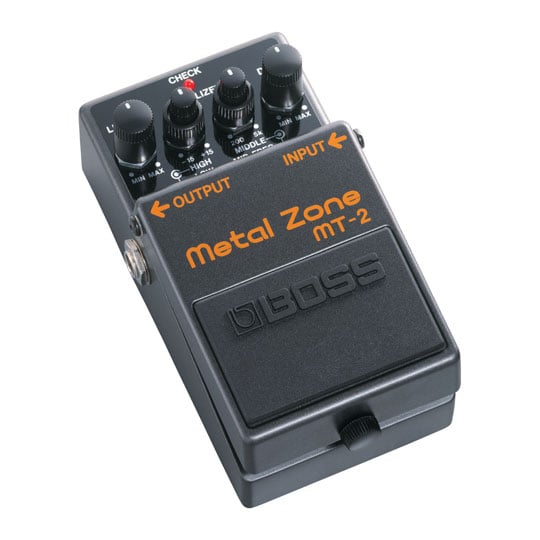 Boss 'MT-2' Metal Zone Distortion Pedal