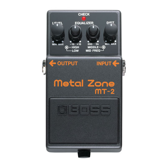 Boss 'MT-2' Metal Zone Distortion Pedal