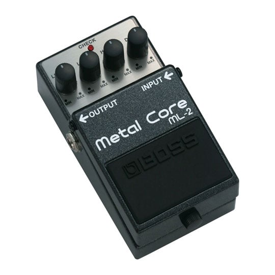 Boss - 'ML-2' Metal Core Distortion Pedal