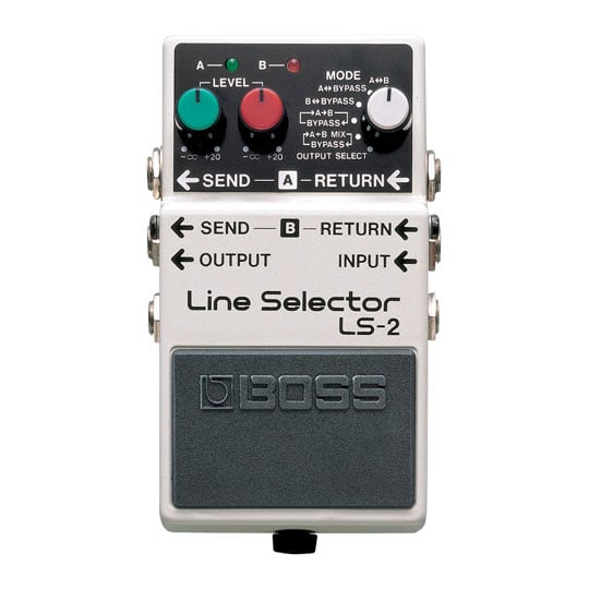 Boss LS-2 Line Selector Guitar Pedal