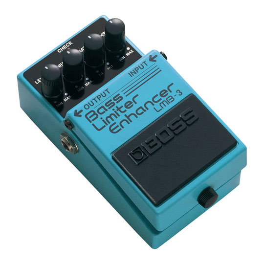 BOSS - 'LMB-3' Bass Limiter/ Enhancer Guitar Pedal