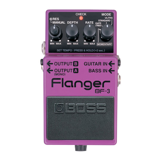 Boss BF-3 Flanger Guitar Pedal