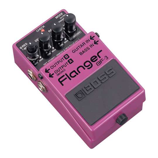Boss BF-3 Flanger Guitar Pedal
