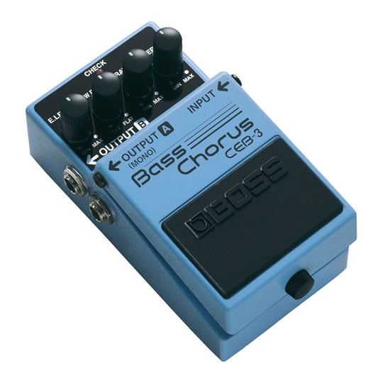 BOSS - 'CEB-3' Bass Chorus Guitar Pedal