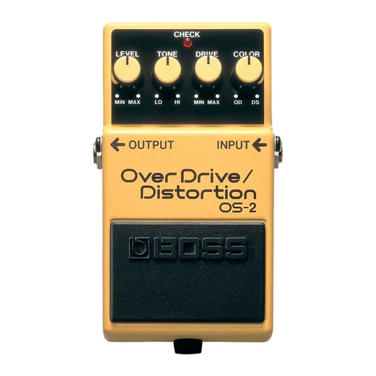 BOSS - 'OS-2' OverDrive/Distortion Guitar Pedal