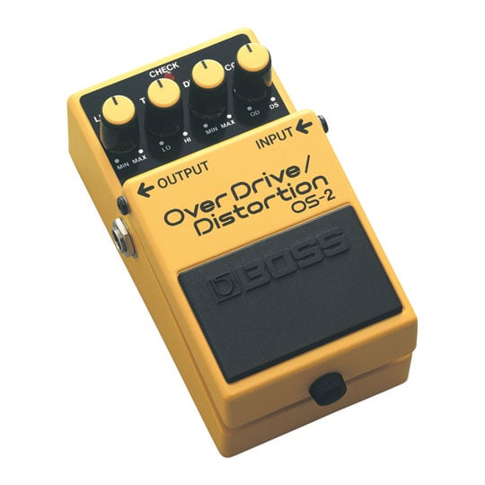 BOSS - 'OS-2' OverDrive/Distortion Guitar Pedal