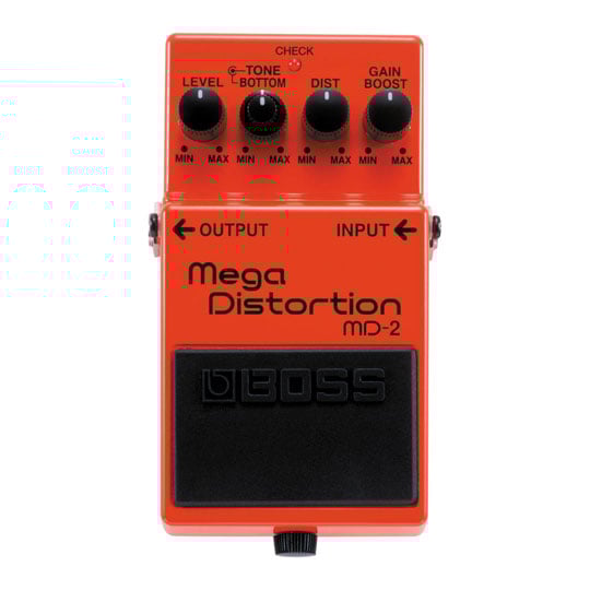 Boss - 'MD-2' Mega Distortion Guitar Pedal