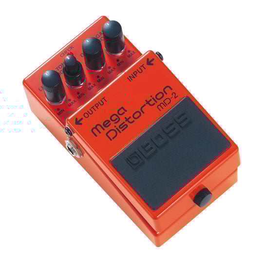Boss - 'MD-2' Mega Distortion Guitar Pedal