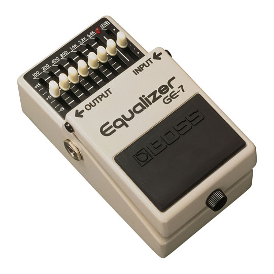Boss - 'GE-7' Graphic Equalizer Pedal