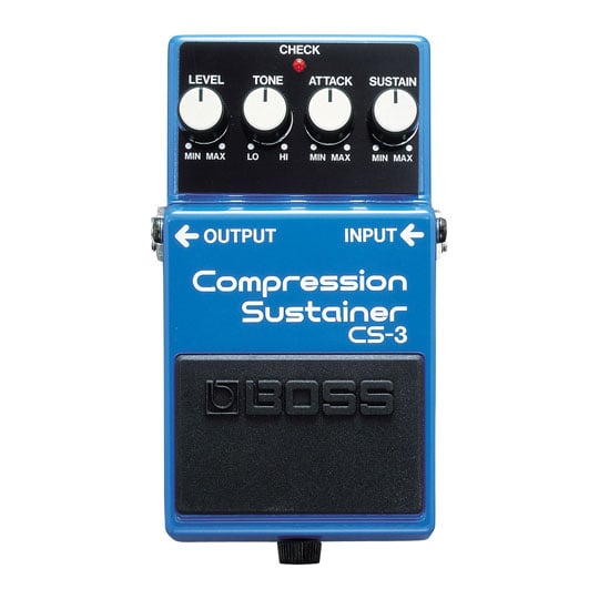 BOSS - 'CS-3' Compression Sustainer Guitar Pedal