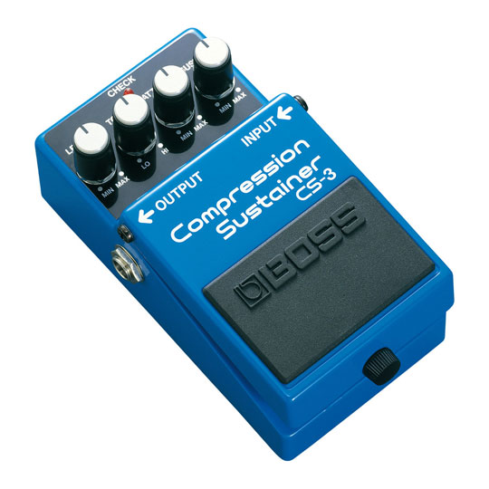 BOSS - 'CS-3' Compression Sustainer Guitar Pedal
