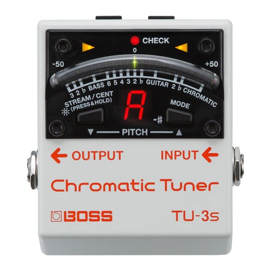 Boss TU-3S Chromatic Tuner