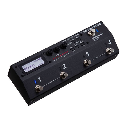 BOSS - 'MS-3' Multi Effects Switcher Guitar Pedal