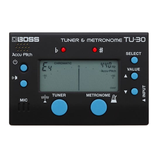 Boss TU-30 Tuner & Metronome