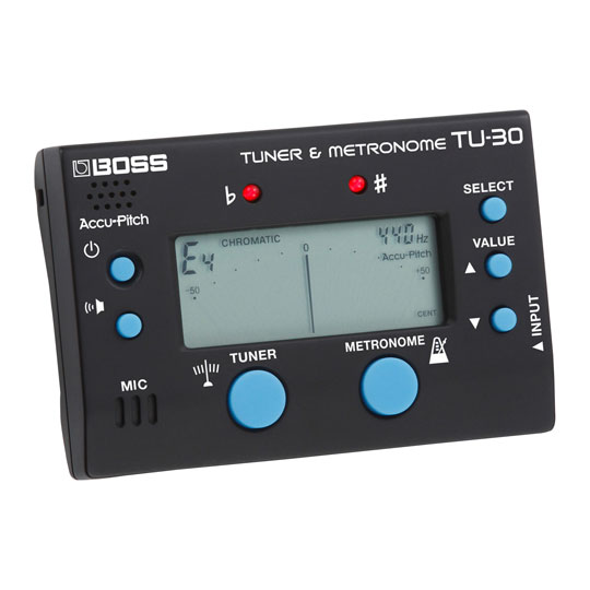 Boss TU-30 Tuner & Metronome