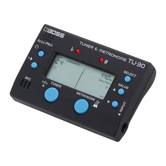 Boss TU-30 Tuner & Metronome : image 3