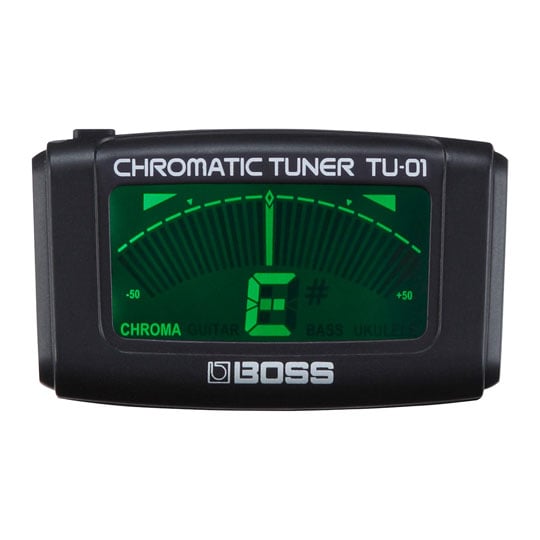 Boss TU-01 Clip-On Chromatic Tuner : image 1