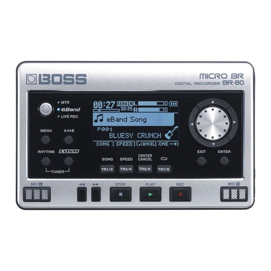 Boss MICRO BR BR-80 Digital Recorder