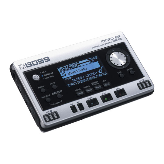 Boss MICRO BR BR-80 Digital Recorder