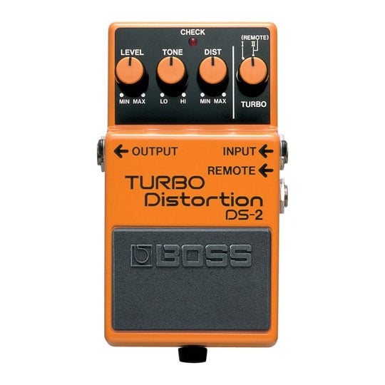 Boss DS-2 Turbo Distortion Guitar Pedal