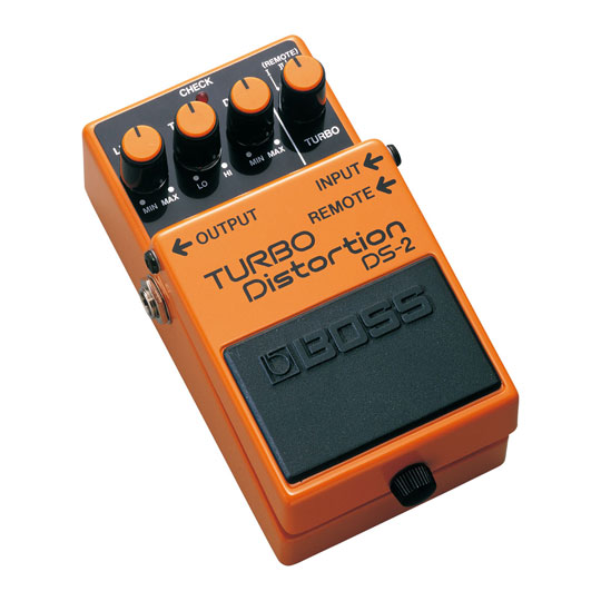 Boss DS-2 Turbo Distortion Guitar Pedal