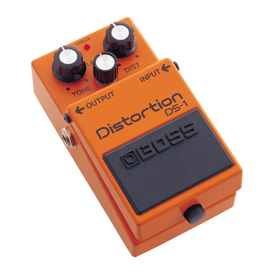BOSS - 'DS-1' Distortion Guitar Pedal