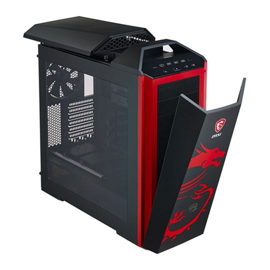 Cooler Master Mastercase Maker 5 MSI Dragon Edition : image 4