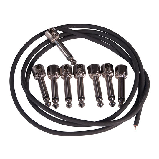 Evidence Audio SIS Patch Cable Kit 8/5 (Graphite Black)