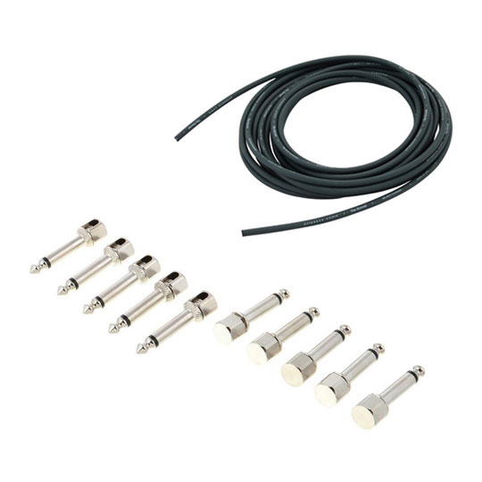 Evidence Audio SIS Patch Cable Kit 10/10 (Graphite Black)