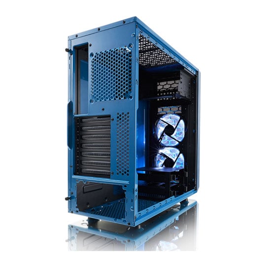 Fractal Design Focus G Petrol Blue Mid Tower Case with Window : image 3