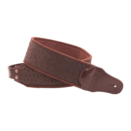 Right On Straps Bassman Velvet Guitar Strap (Brown)