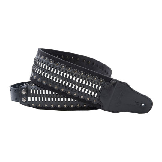 Right On Straps Bassman Cherokee Guitar Strap (Black)