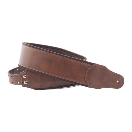 Right On Straps Bassman Charm Guitar Strap (Brown)