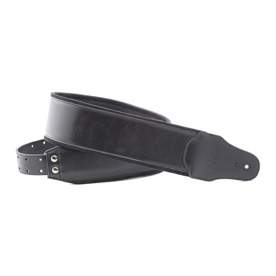 Right On Straps Bassman Charm Guitar Strap (Black)