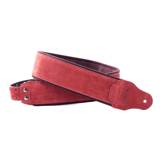 Right On Straps Jazz Suede Guitar Strap (Woody)