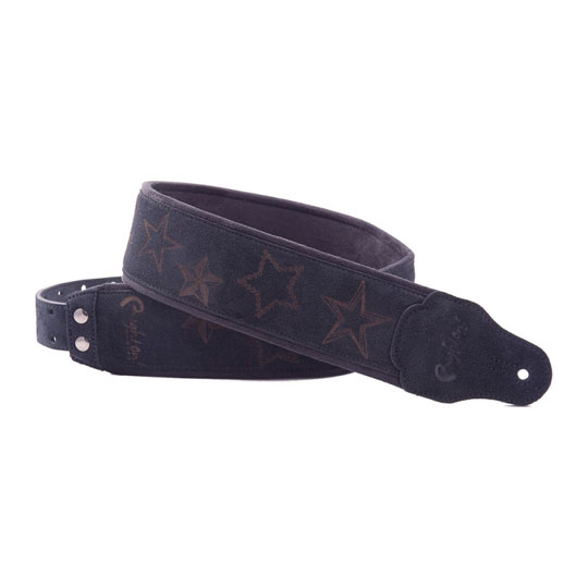 Right On Straps Jazz Stars Guitar Strap (Black)
