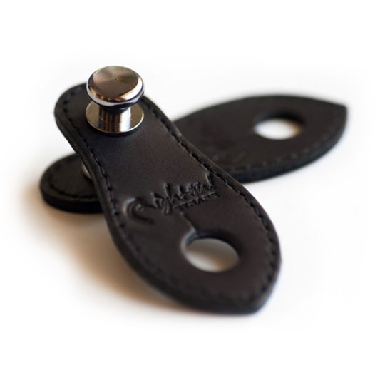 Right On Straps End-Pin Jack Strap Link (Black)