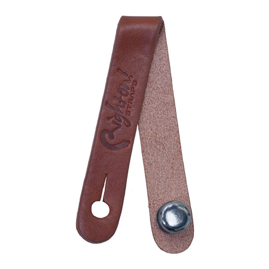 Right On Straps Neck Strap Link (Woody)