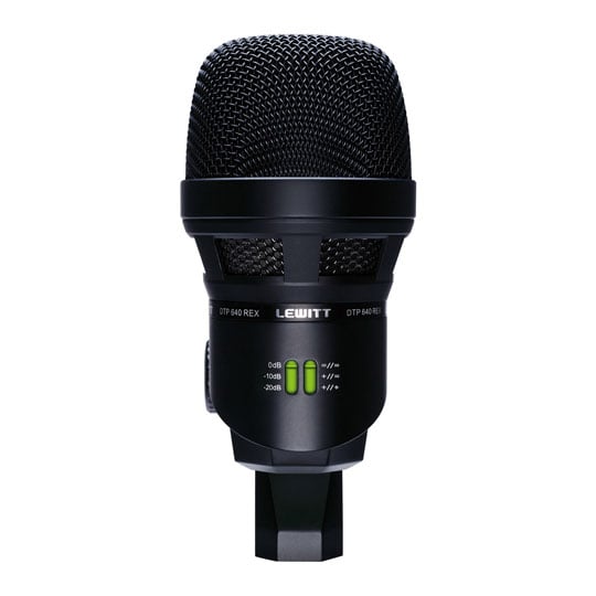 Lewitt DTP 640 REX Drum Microphone