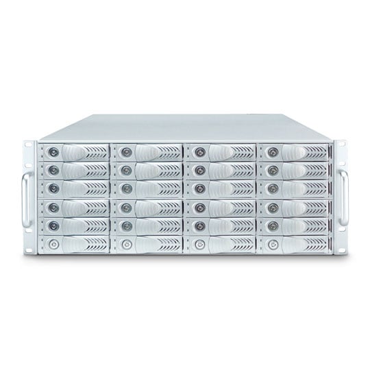 NetStor 24-Bay Thunderbolt 3 JBOD Rackmount Storage : image 1