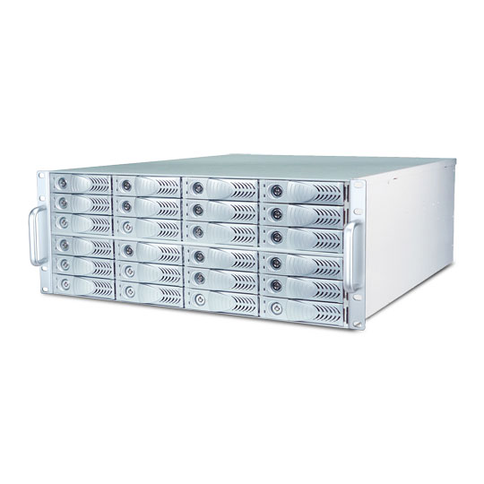 NetStor 24-Bay Thunderbolt 3 JBOD Rackmount Storage : image 2