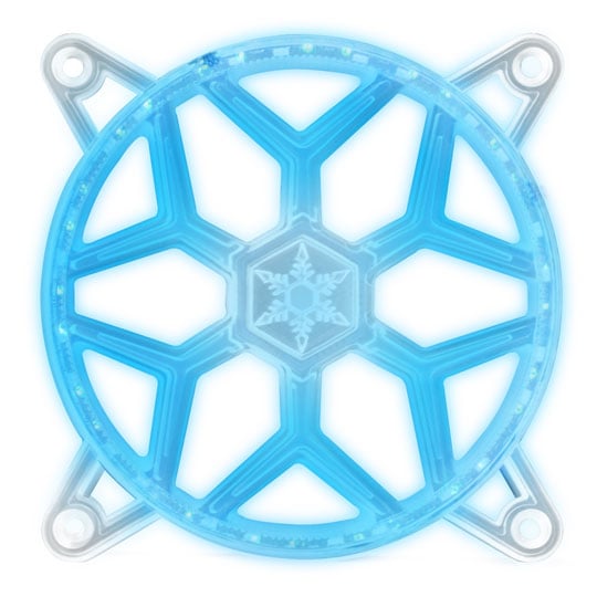 SilverStone 140mm Fan Grill with 28 pcs RGB LED Strip