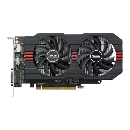 ASUS AMD Radeon RX 560 4GB Graphics Card LN83138 RX560 4G SCAN UK